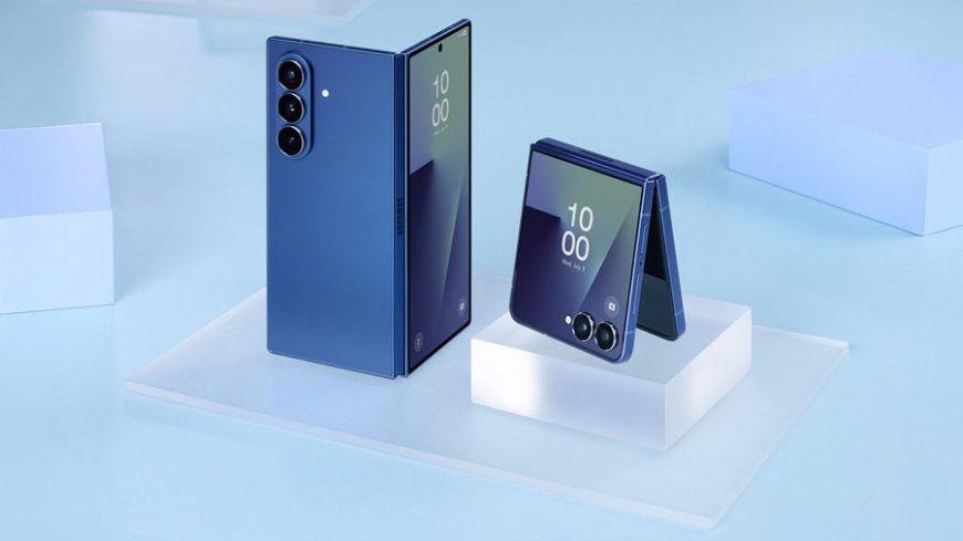 Samsung Galaxy Z Fold7 and Z Flip7 Get One UI 9 Update in the US With Android 17 and New Galaxy AI Features