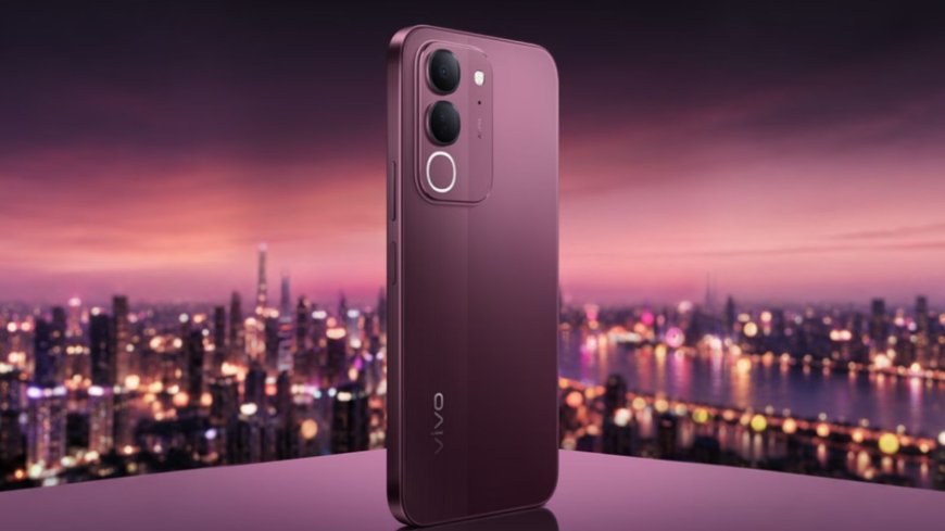 vivo Y32 Arrives With an 8,000mAh Battery, 120Hz Display and IP69 Protection