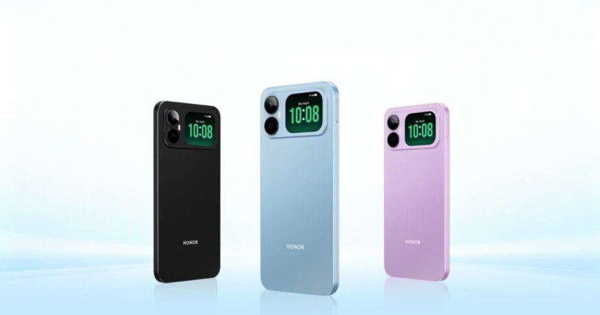 HONOR Play20C Makes Budget Phones More Interesting With a Touchscreen on the Back