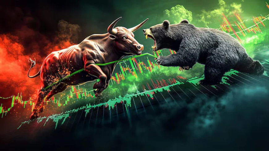 US Stock Market Slips From Record Highs as Rising Treasury Yields Put Wall Street Under Pressure