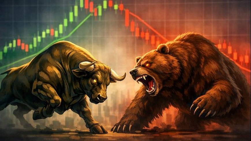 US Stock Market Today: Dow Rises as Nasdaq Falls Ahead of Bank Earnings