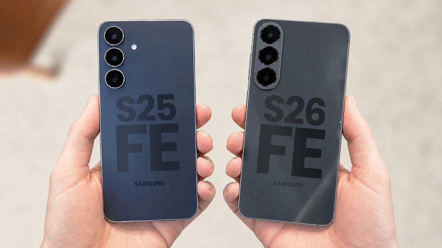 Samsung Galaxy S26 FE vs Galaxy S25 FE: Is the New FE Upgrade Worth It?