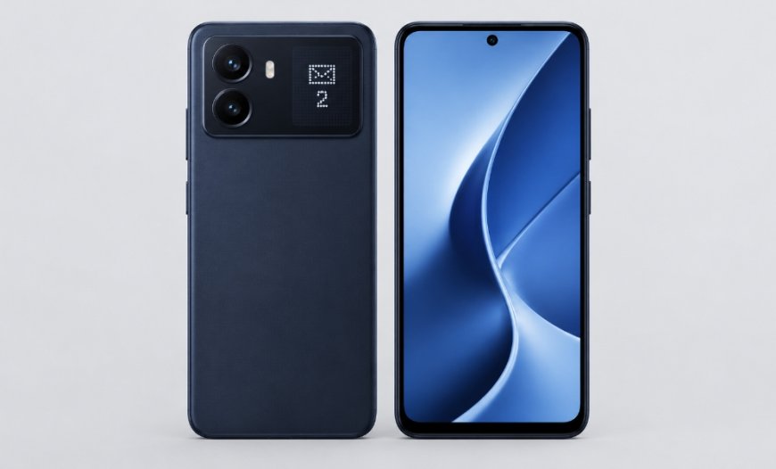 HMD Pulse 2T Pro Leak Reveals 120Hz OLED Display, 6,000mAh Battery and Rear Screen