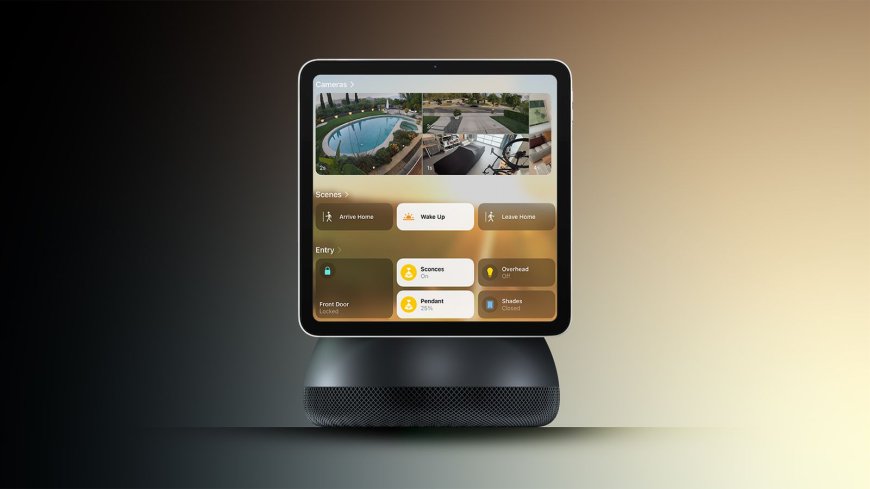 Apple HomeView Smart Home Hub Reportedly Arrives in November