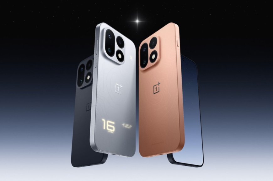 OnePlus 16 Launches With 200MP Camera and Massive 9,000mAh Battery