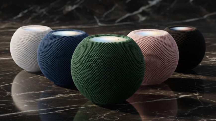 Apple HomePod mini 2 Launches With Siri AI, New Colors and Better Sound
