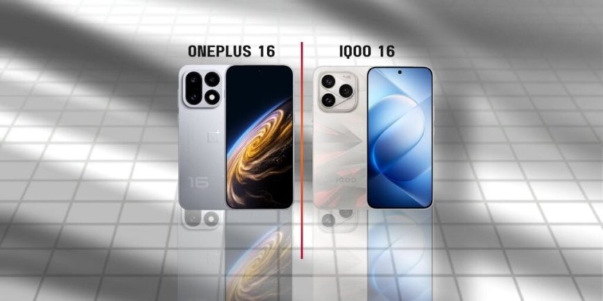 iQOO 16 vs OnePlus 16: Specs, Cameras, Battery and Gaming Compared