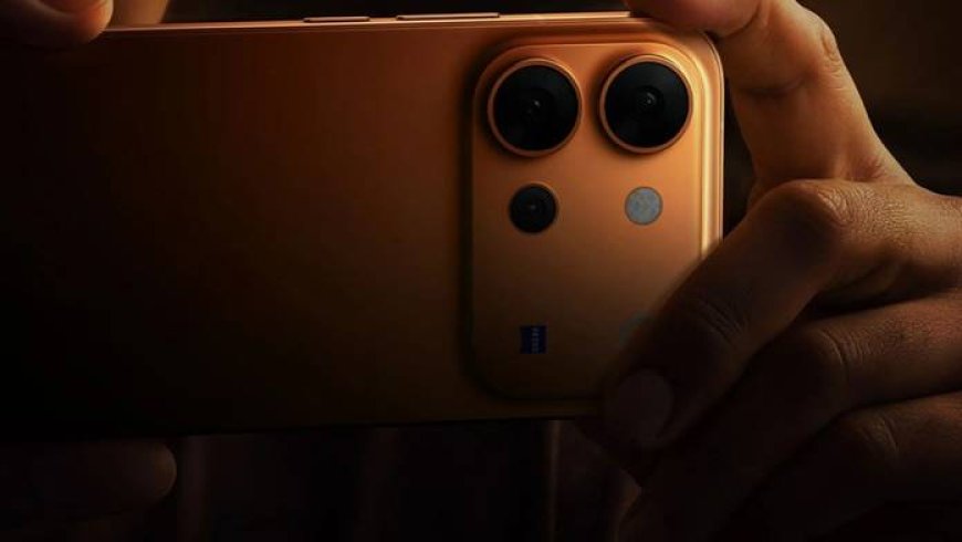 vivo V80 Goes Global With 50MP ZEISS Camera and 7,200mAh Battery