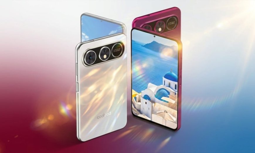 Coolpad Cool X Wide Debuts With a 16:10 Display and 50MP Camera