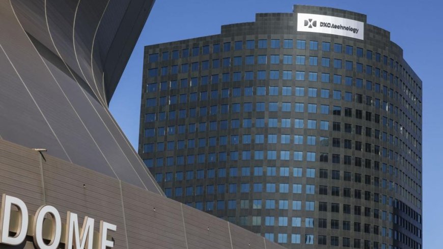 DXC in talks to sell insurance software unit to Eldridge for $2.4 billion